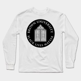 Brown University - Black Lives Matter Long Sleeve T-Shirt